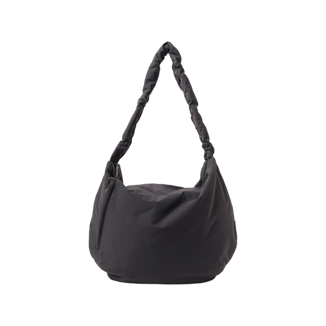 빔즈 하트 패디드 숄더백 차콜 그레이(Beams Heart Padded Shoulder Bag Charcoal Gray)