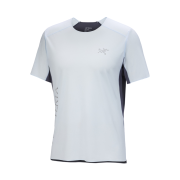 Arc'teryx Norvan Downword Logo SS T-Shirt Alpine Blue Dk Strat