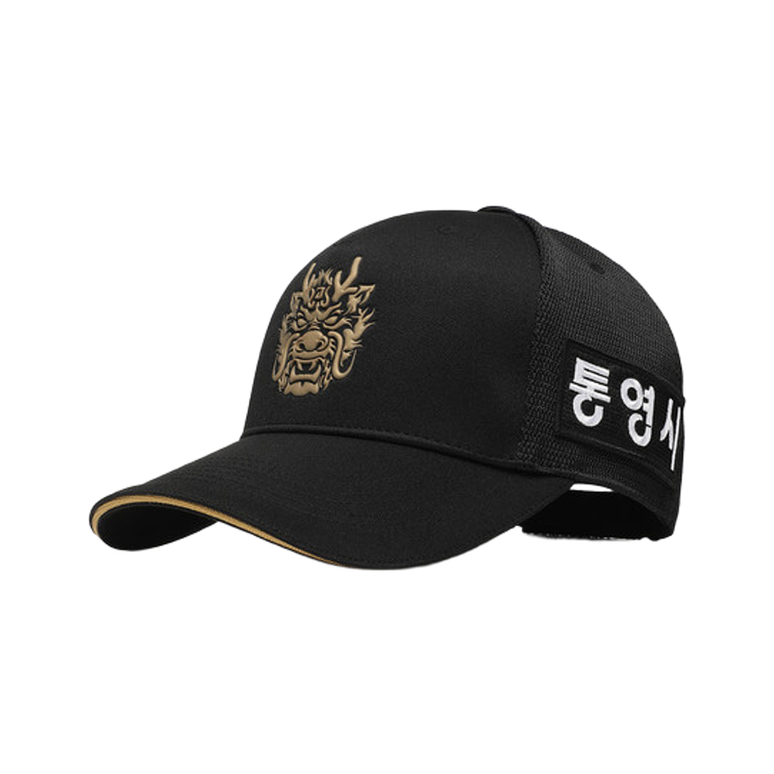 NC 다이노스 2026 어센틱 충무공 캡 블랙(NC Dinos 2026 Authentic Chungmugong Cap Black)