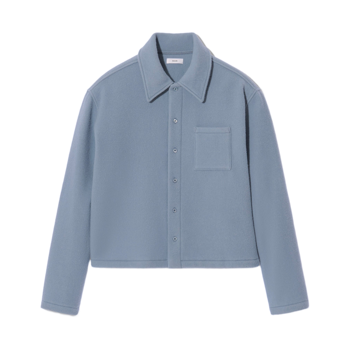 리에르 플리스 셔츠 아비오(Rier Fleece Shirt Avio) - 1