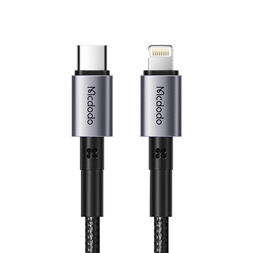 맥도도 TR C타입 to 8핀 PD 고속충전 케이블 1.8m CA285(Mcdodo 36W Type-C to 8 PD Fast Charging Cable 1.8m CA285) - 3
