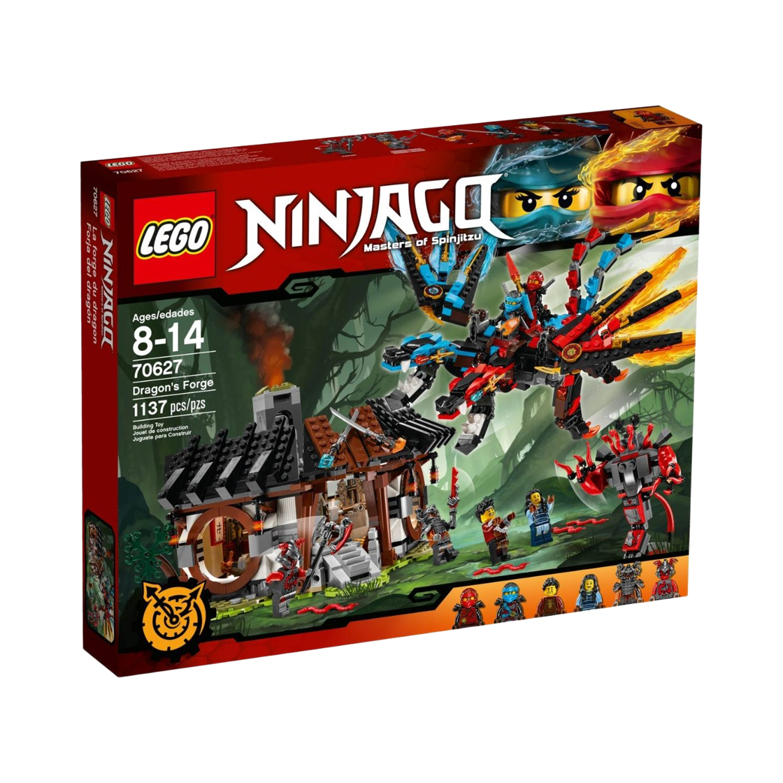 레고 닌자고 드래곤의 대장간(Lego Ninjago Dragon's Forge) - 2