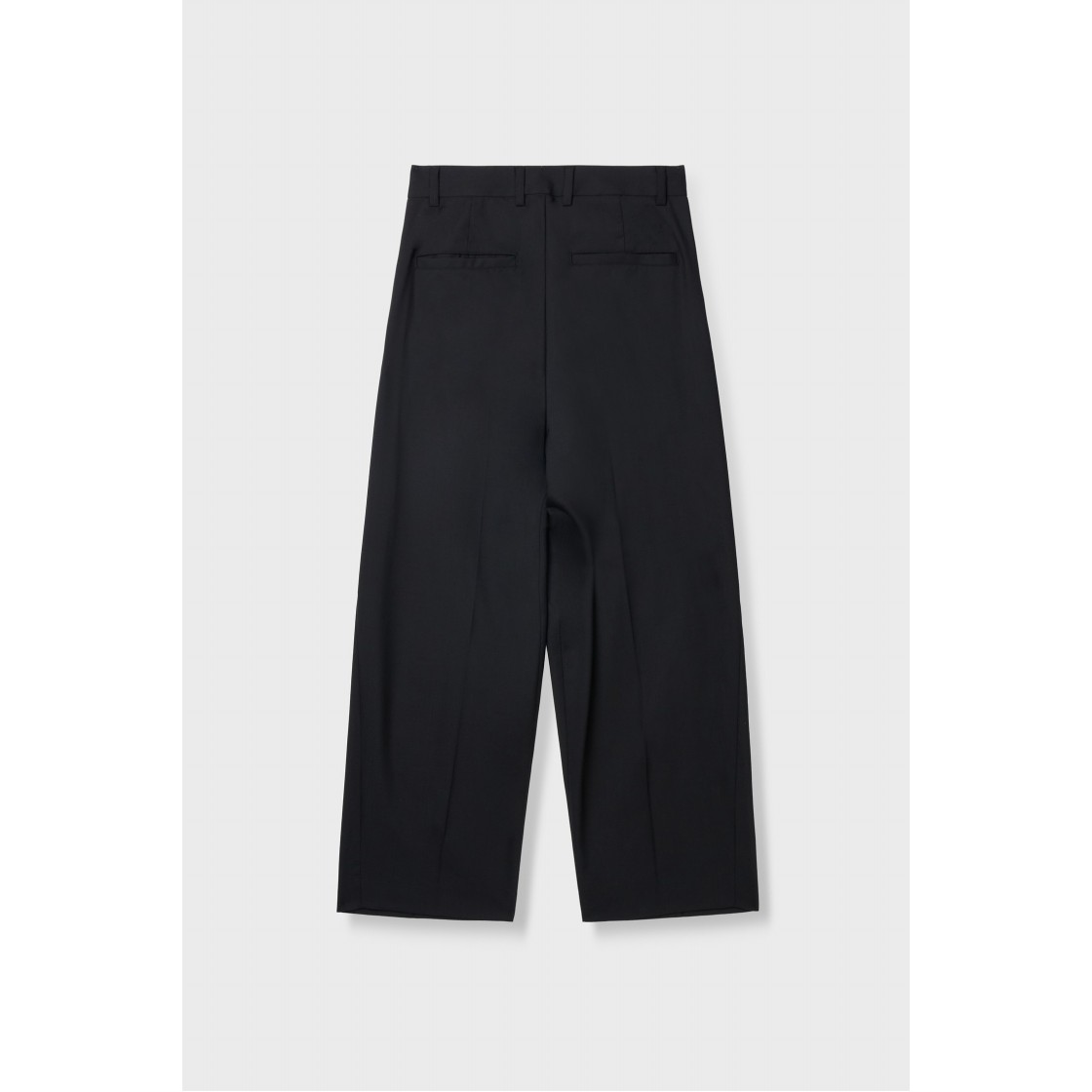 이로 스트라토 울 셋업 레이어 팬츠 블랙(Iro Strato Wool Setup Layered Pants Black) - 3