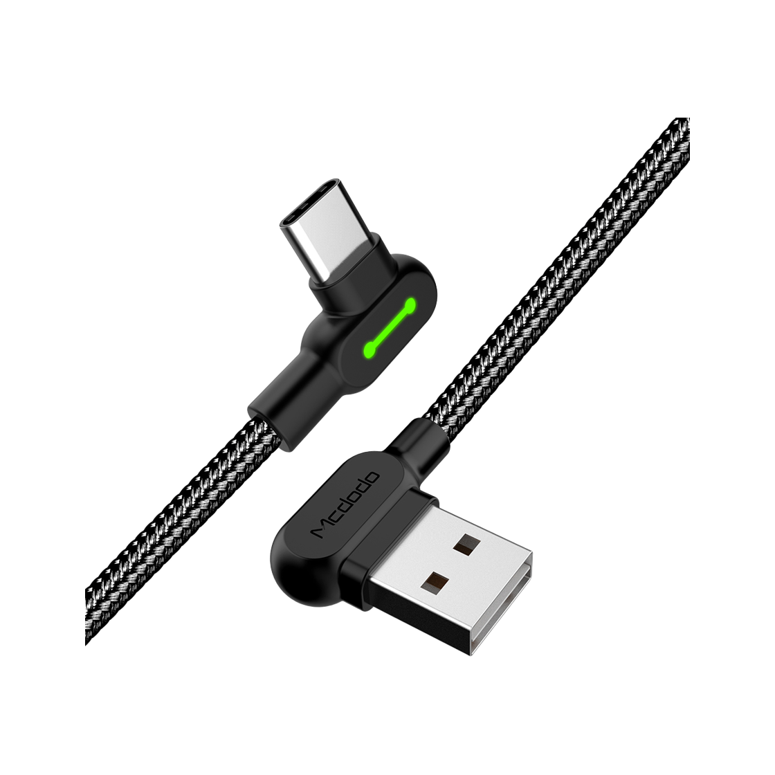 맥도도 90도 라이트 C타입 케이블 CA528(Mcdodo 90° Light USB-A to Type-C Chaging Cable CA528) - 2