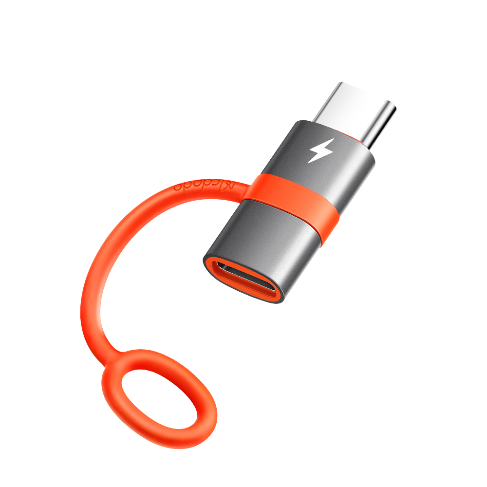 맥도도 포터블 8핀 to C타입 미니 젠더 OT553(Mcdodo Potable Lightning to Type C Mini Adapter OT553) - 2