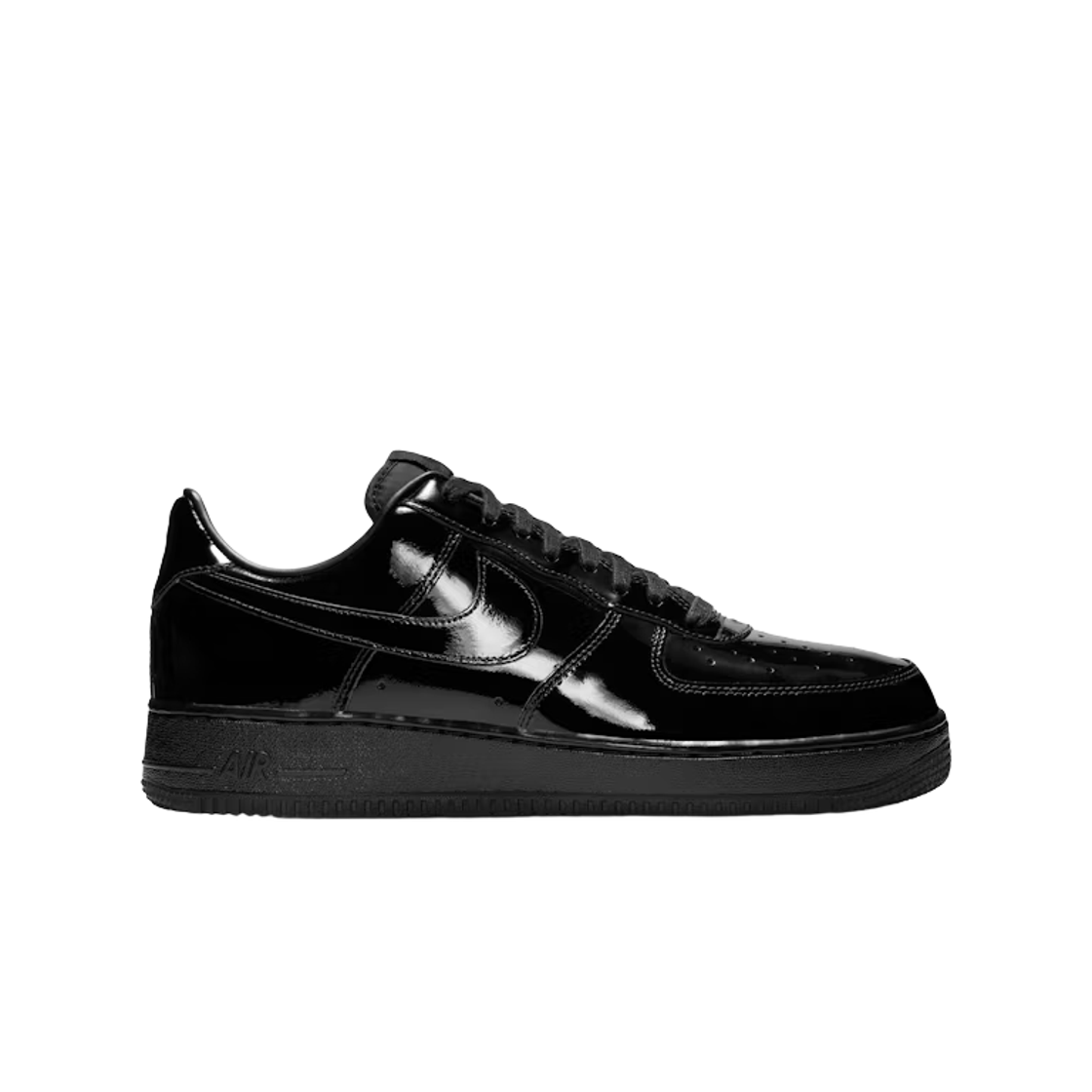 IV2857-010 Nike Air Force 1 Low '07 Premium Black Black