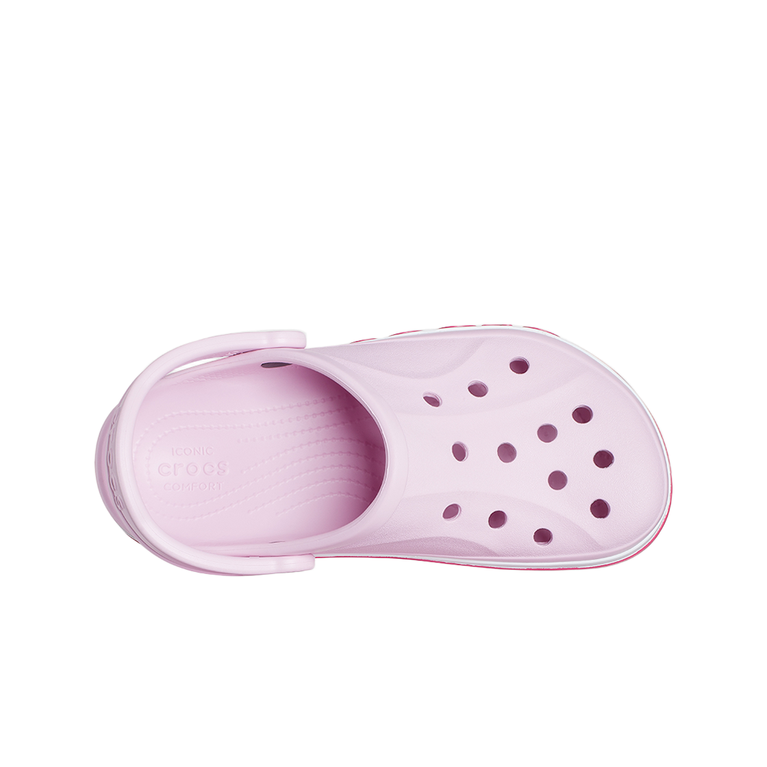 크록스 바야밴드 핑크 26SUCL205089(Crocs BAYABAND CLOG BPC 26SUCL205089) - 4