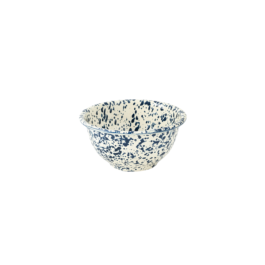 D02NVM CROW CANYON D02 Yougurt Bowl Navy Marble
