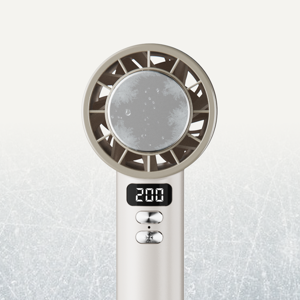 부이 200단 파워 냉각 핸디팬(BOOIE 200-Speed Power Cooling Handy Fan) - 2