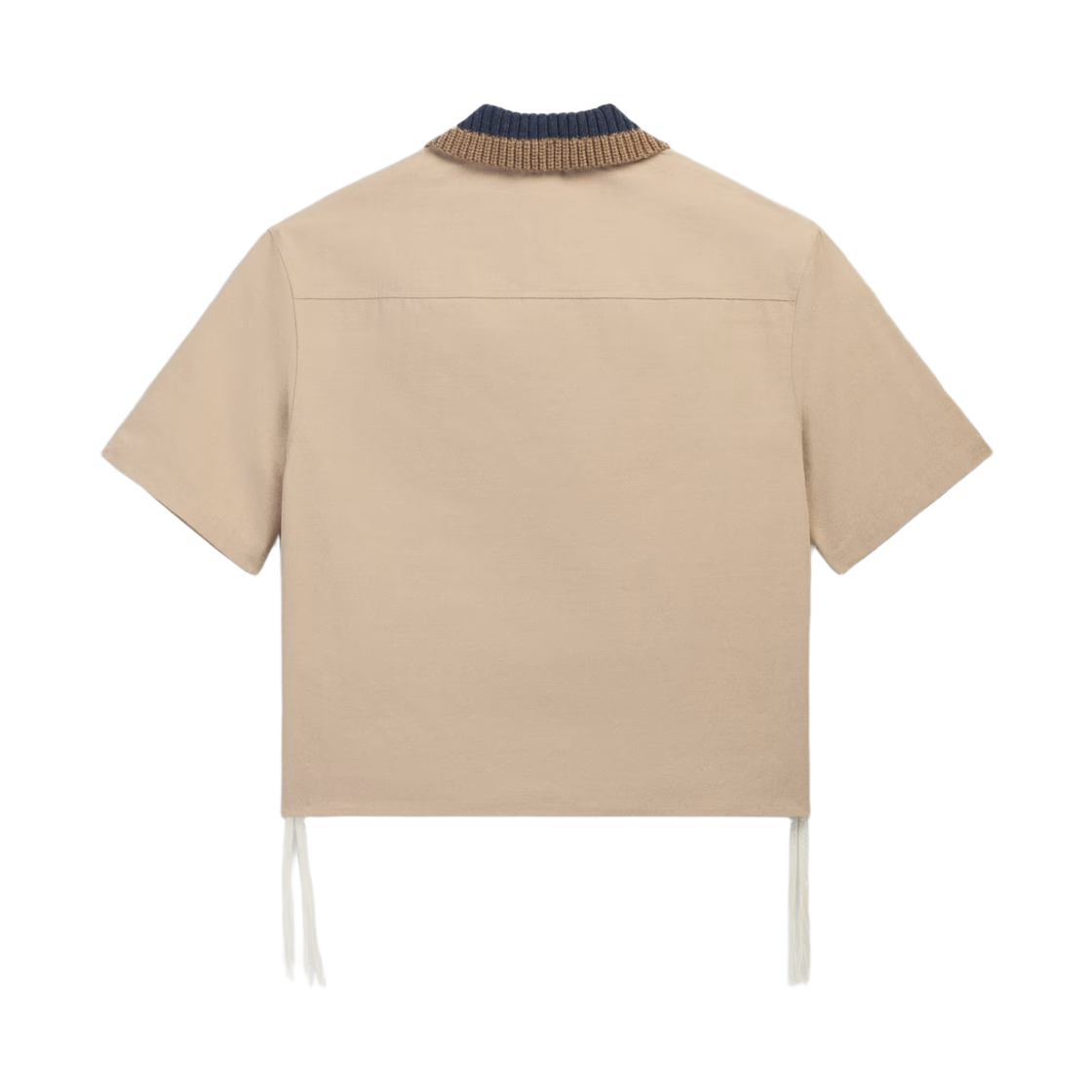 아디다스 x 에디슨 첸 클랏 숏슬리브 과야베라 셔츠 웜 샌드스톤 - KR 사이즈(Adidas x Edison Chen Clot Short Sleeve Guayabera Shirt Warm Sandstone - KR Sizing) - 2