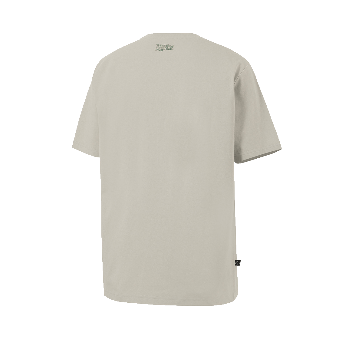제로그램 SOLAR TRAIL Sorona 그래픽 반팔 티셔츠(ZEROGRAM Solar Trail Sorona Graphic SS Beige) - 2