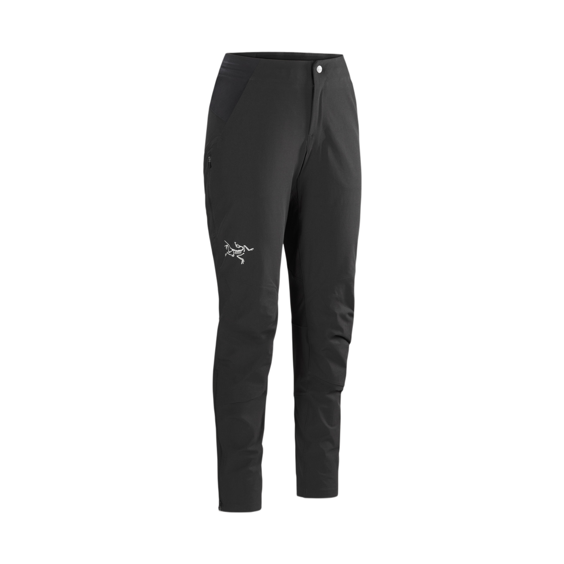 (W) 아크테릭스 롬 팬츠 블랙((W) Arc'teryx Rhoam Pants Black) - 1