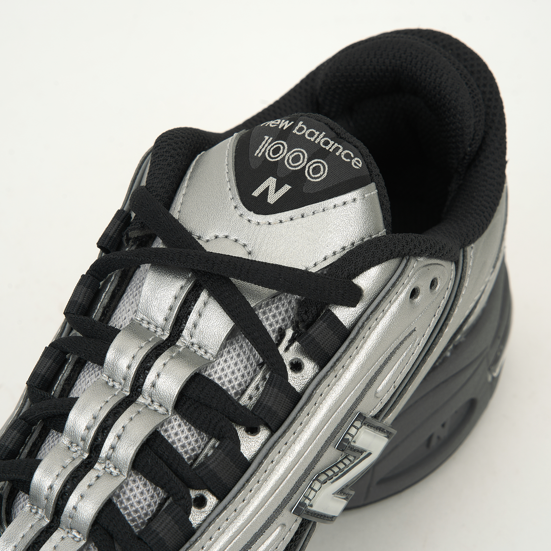 뉴발란스 1000 블랙 실버 메탈릭(New Balance 1000 Black Silver Metallic) - 7