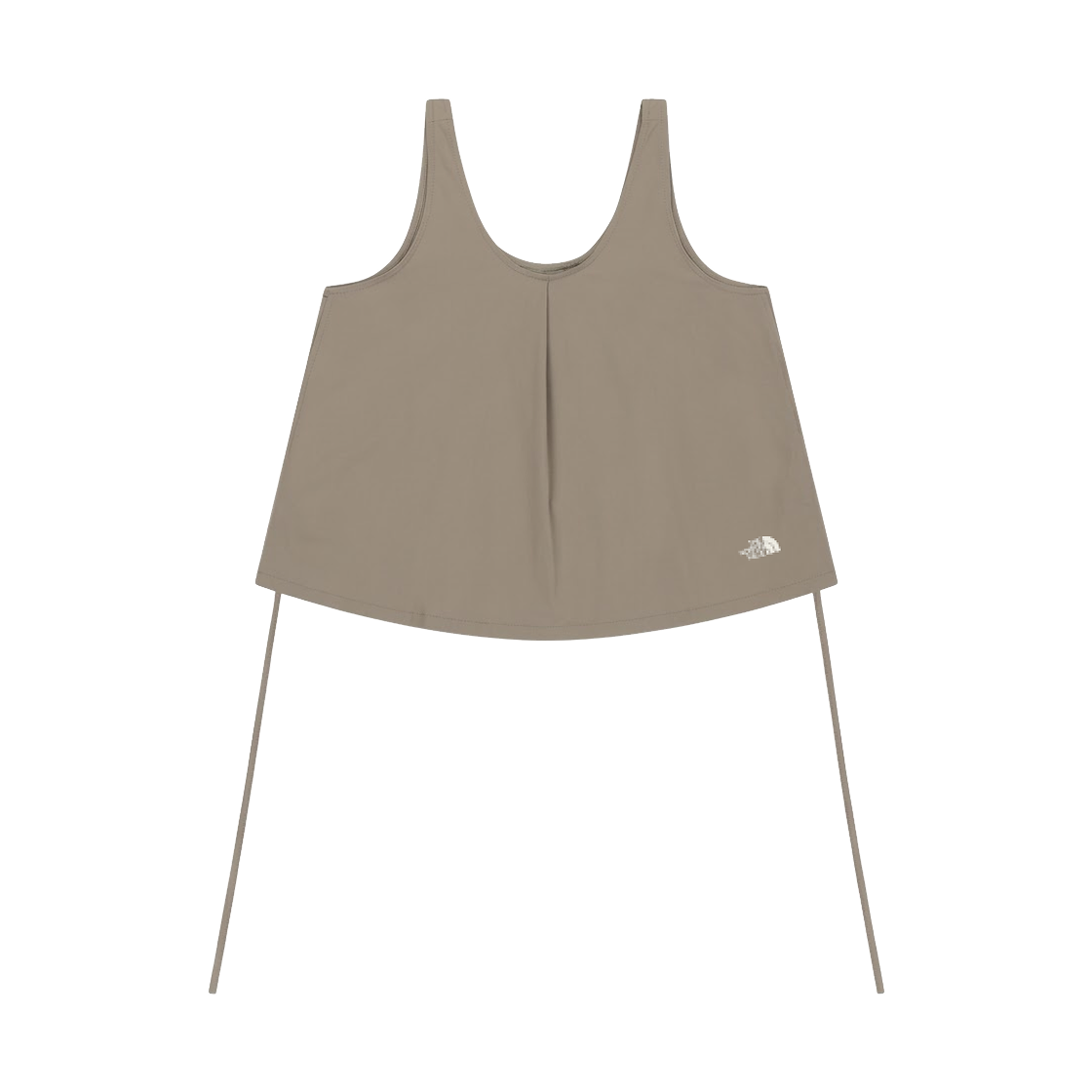 NT7VS32K (W) The North Face White Label Icemax Sleeveless Latte - 26SS
