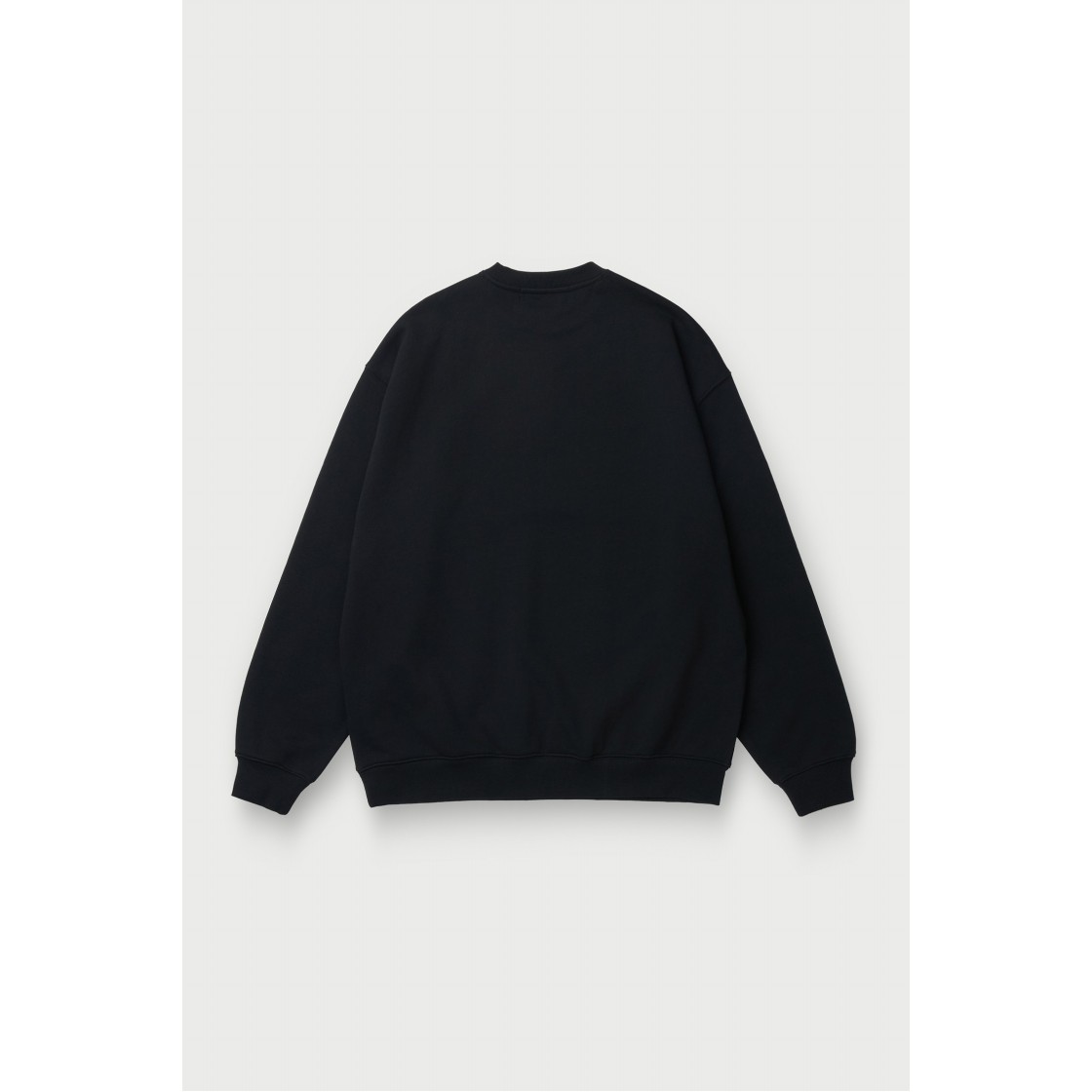 이로 플라콘 베이직 로고자수 스웨트셔츠 블랙(Iro Flacon Basic Logo Embroidered Sweatshirt Black) - 3