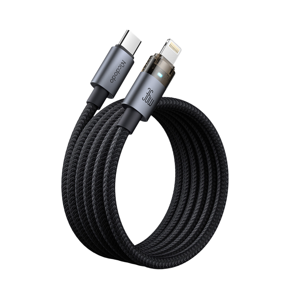 맥도도 TR 프로 C to 8핀 PD 고속충전 케이블 CA694(Mcdodo TR PRO C to Lightning PD Fast Charging Cable CA694) - 6