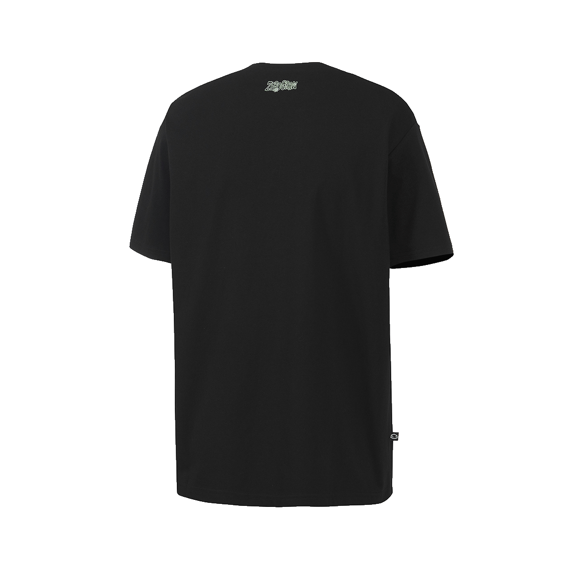 제로그램 SOLAR TRAIL Sorona 그래픽 반팔 티셔츠(ZEROGRAM Solar Trail Sorona Graphic SS Black) - 2