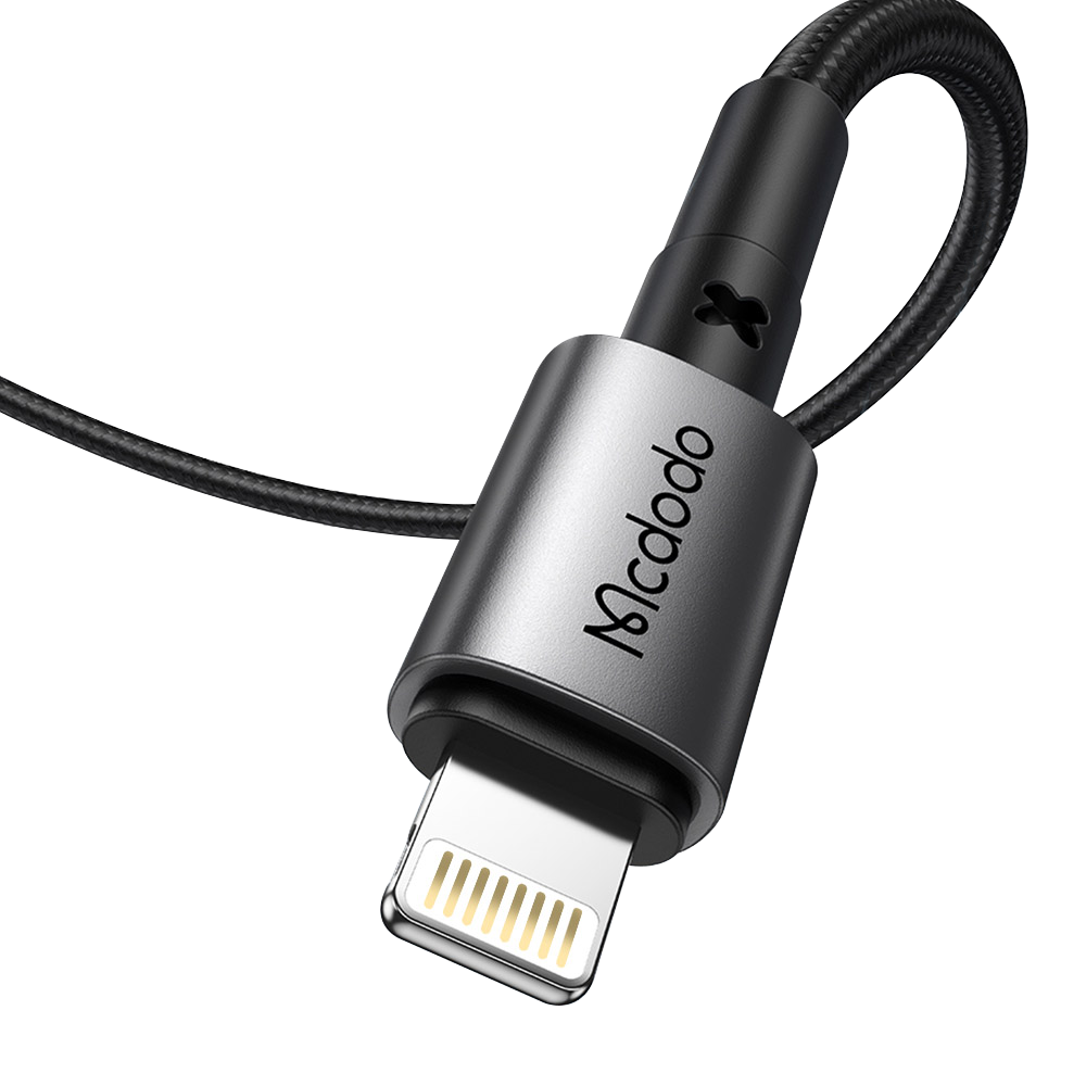 맥도도 TR USB-A to 8핀 고속충전 케이블 1.8m CA358(Mcdodo 36W USB-A to 8 Fast Charging Cable 1.8m CA358) - 4