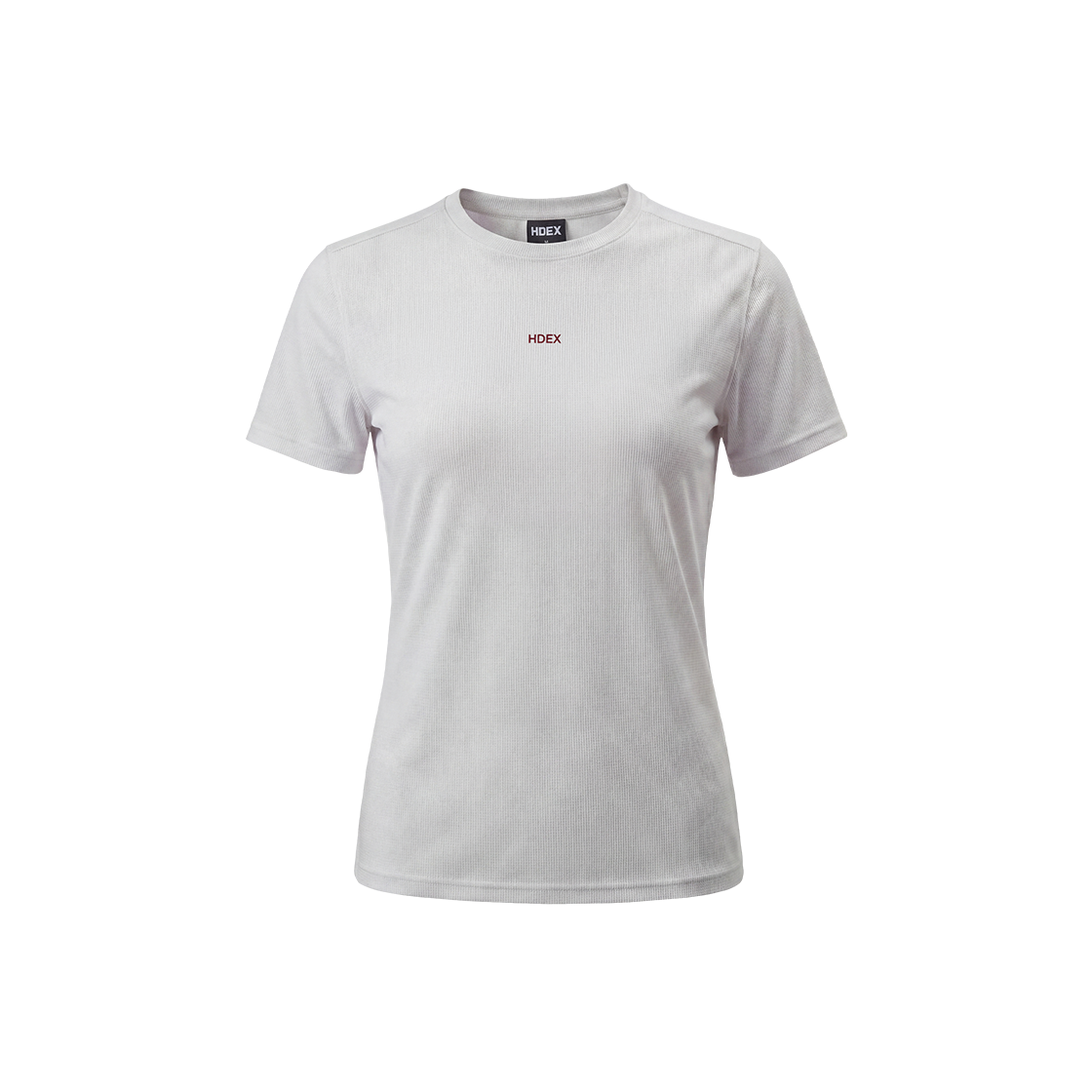 에이치덱스 에어 라이트 러닝 숏 슬리브 우먼 애쉬 크림(HDEX Air Light Running Short Sleeve W)