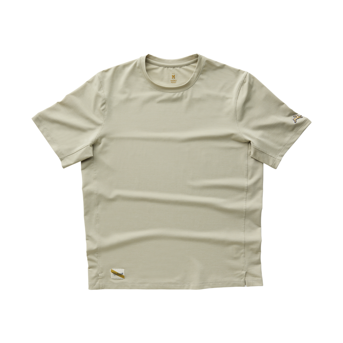 트랙스미스 세션 티셔츠 모스 그레이(Tracksmith Session T-Shirt Moss Gray)