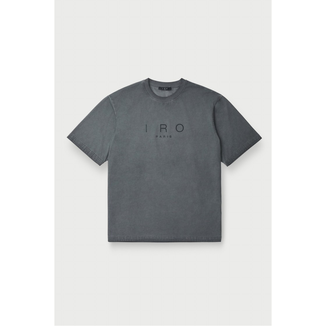 이로 코린 로고 코튼 티셔츠 그레이(Iro Corin Logo Cotton T-Shirt Gray) - 2