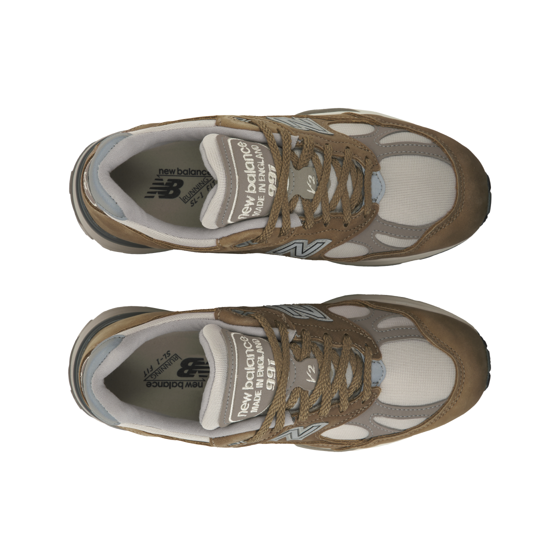 뉴발란스 991v2 메이드 인 UK 코코 모카(New Balance 991v2 Made in UK Coco Mocca) - 5