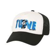 Verdy x Tune Logo Trucker Cap Black