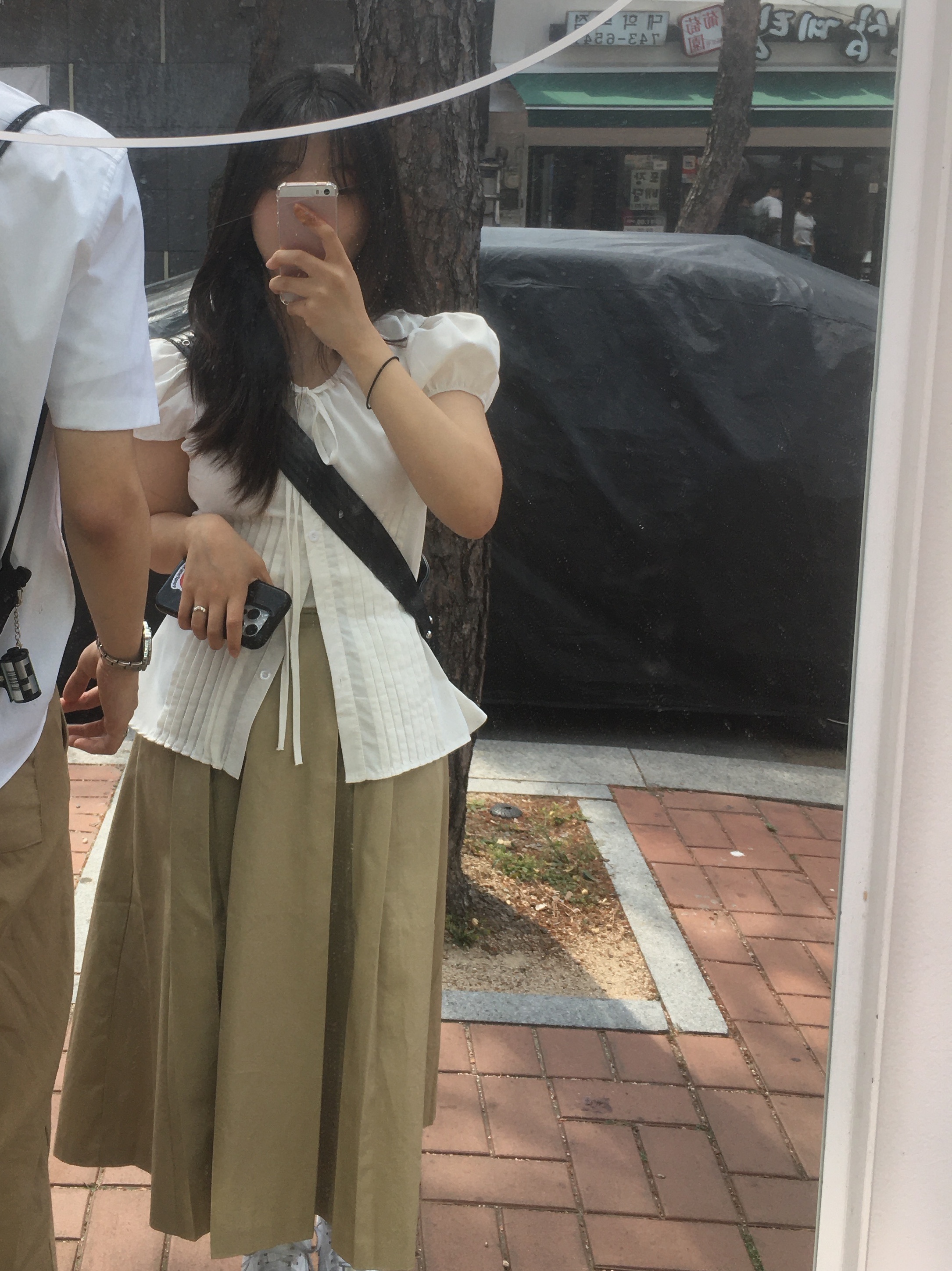 Saint James Etoile BEG 착용 스타일 - 2