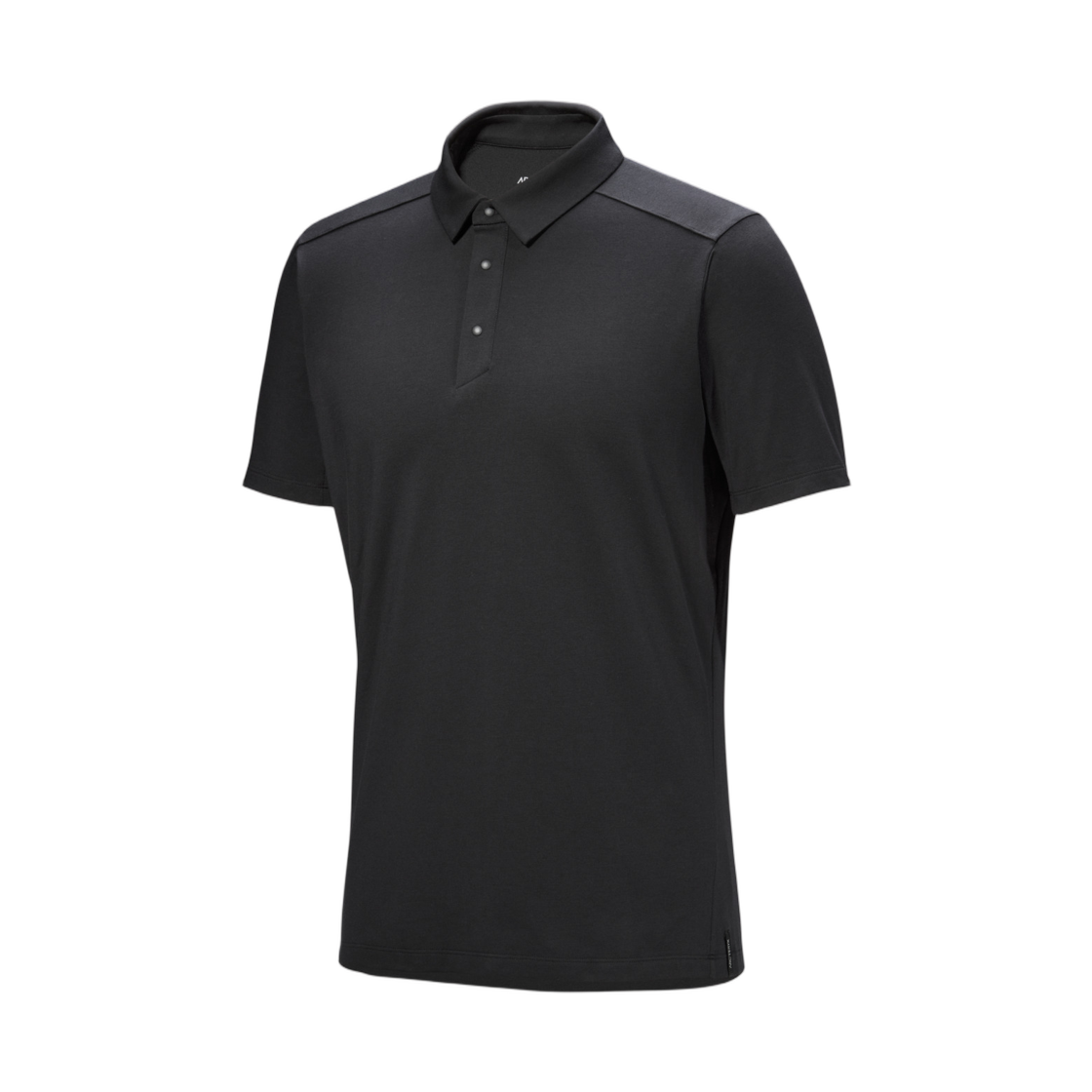09543 Arc'teryx Captive Polo SS T-Shirt Black