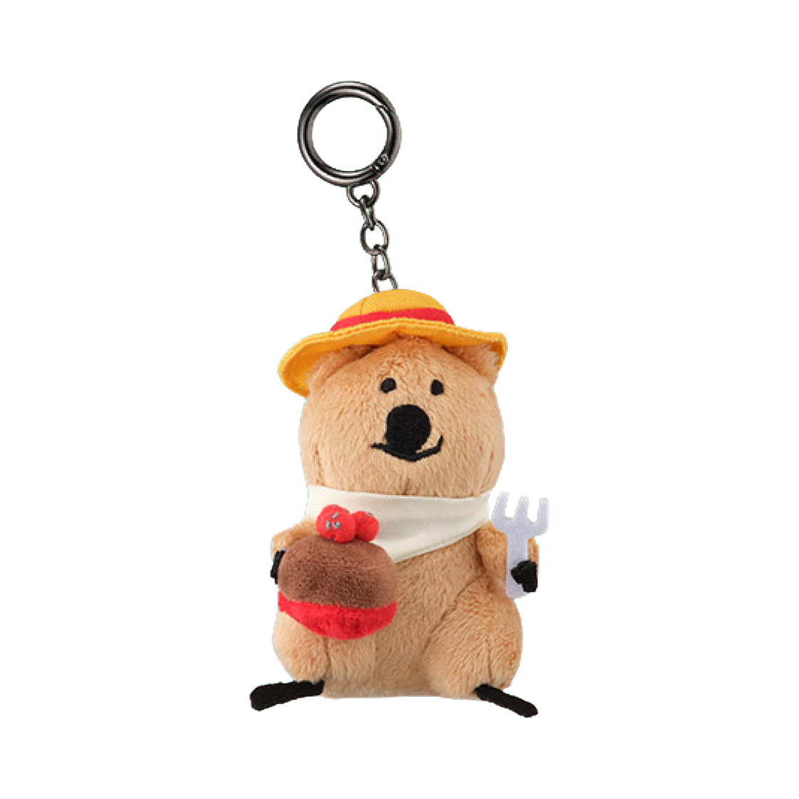 - A Twosome Place x Dinotaeng Quokka Strawberry Chocolate Cake Keyring