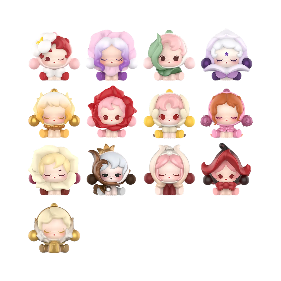 팝마트 팝빈 스컬판다 꽃잎의 4막 시리즈 미개봉 랜덤박스 (1개입)(Pop Mart Pop Bean Skullpanda Petals In Four Acts Series Sealed Case (1 Blind Box)) - 2