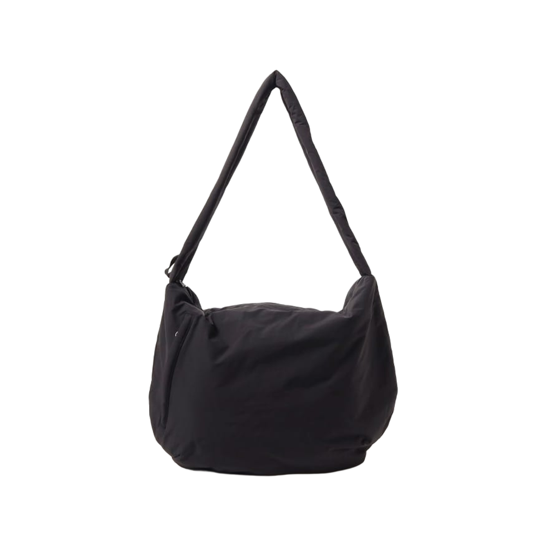 빔즈 하트 패디드 숄더백 블랙(Beams Heart Padded Shoulder Bag Black)