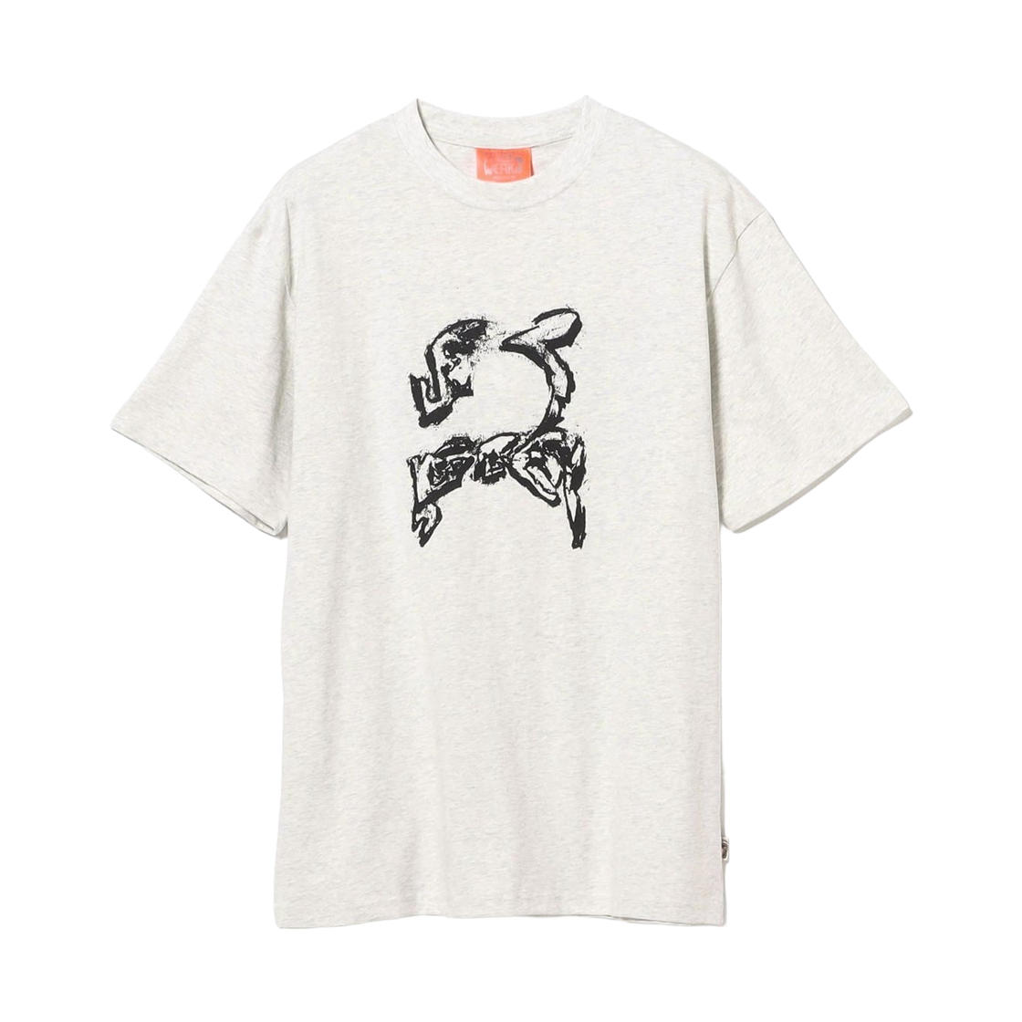 75-08-1595-860 Beams T x WGN Ceiling T-Shirt Ash