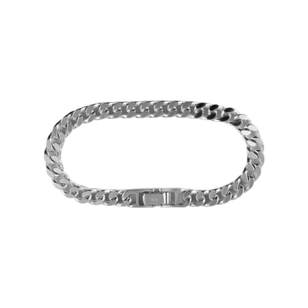 쿼르코어 #7302 실버92.5 브레이슬릿(Quarqor #7302 silver92.5 Bracelet) - 2
