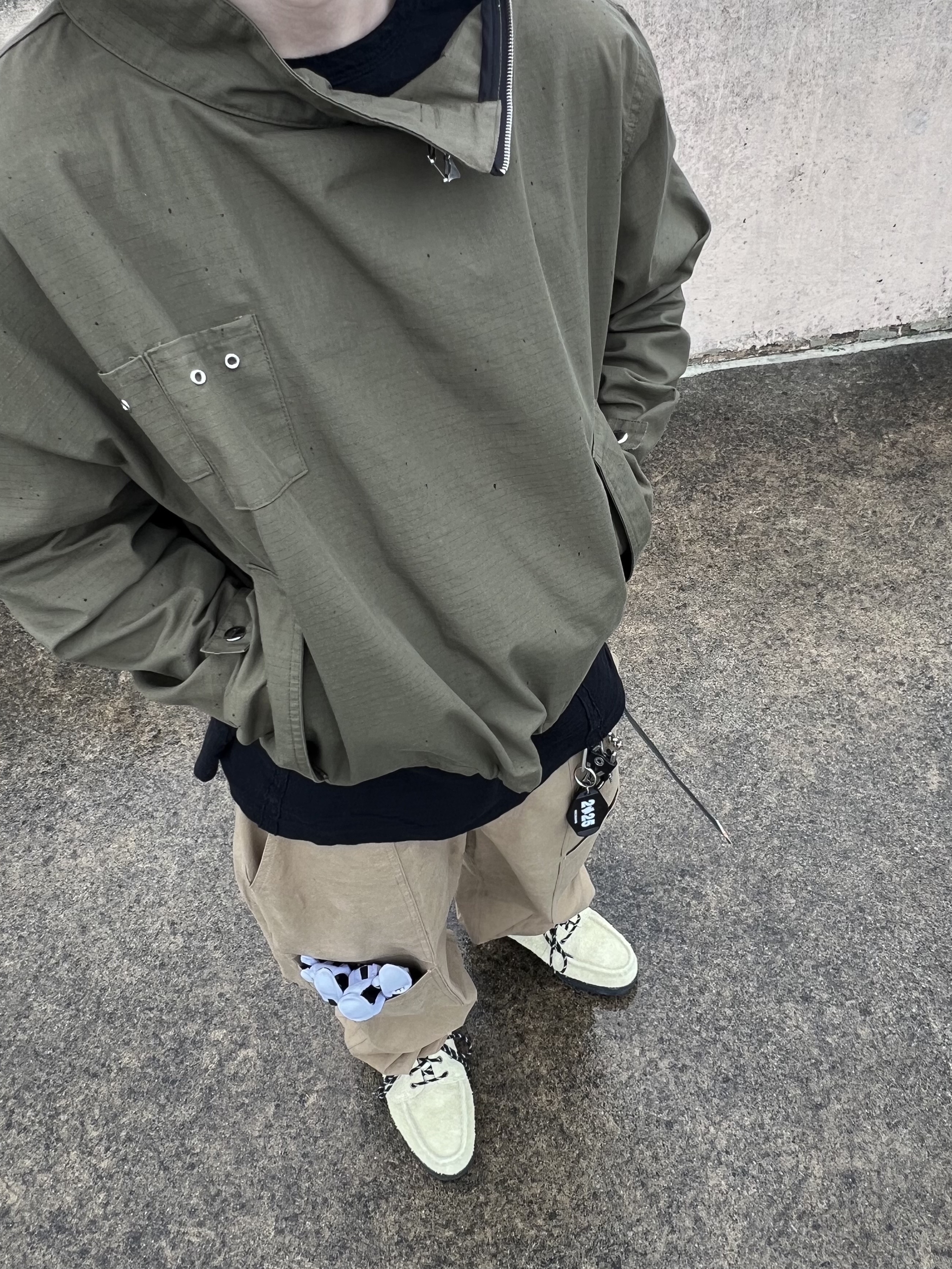 Timberland Heritage Gore-Tex Moc Toe Mid Boots Light Green Suede - Wide, Honda Motorcyle Gloves White 착용 스타일 - 4