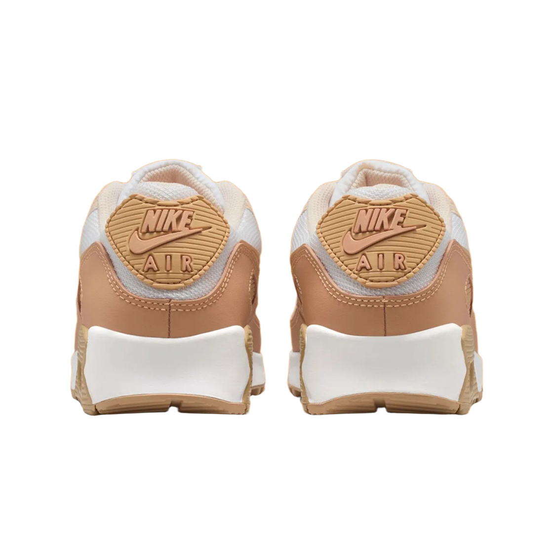(W) 나이키 에어맥스 90 헴프 라이트 오어우드 브라운((W) Nike Air Max 90 Hemp Light Orewood Brown) - 3
