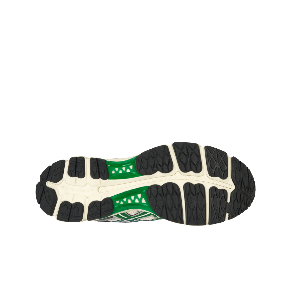 아식스 x 카니발 젤 카야노 12.1 크림 그린 바질(Asics x Carnival Gel-Kayano 12.1 Cream Green Basil) - 2