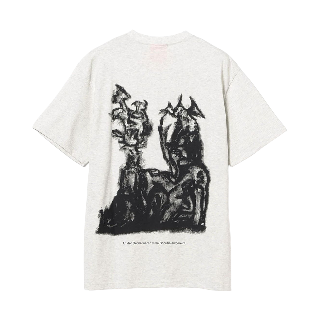 빔즈 T x WGN 실링 티셔츠 애쉬(Beams T x WGN Ceiling T-Shirt Ash) - 2