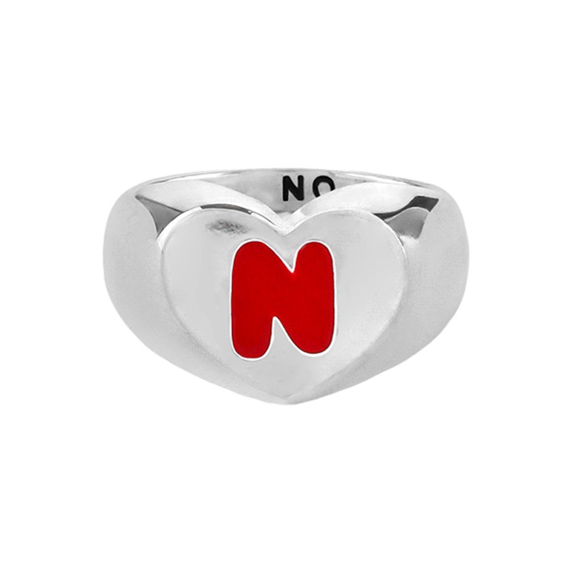 NONENON-290 Nonenon N Love Ring Red