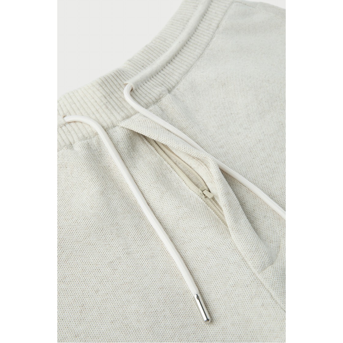 이로 네뷸라스 강연 니트 셋업 쇼츠 아이보리(Iro Nebulas Twisted Yarn Knit Setup Shorts Ivory) - 5