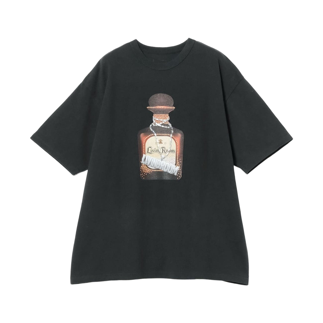 75-08-1302-146 Beams T Limited Edition MSK T-Shirt Black