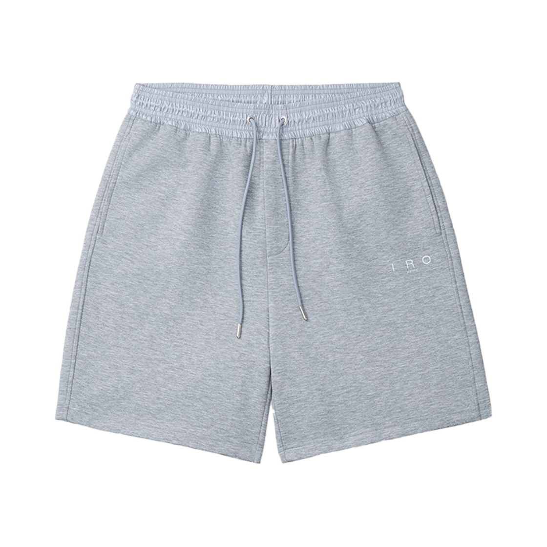 이로 브뤼뫼 밴딩 배색 버뮤다 쇼츠 그레이(Iro Brumeux Banding Contrast Bermuda Shorts Gray) - 1