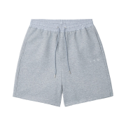 Iro Brumeux Banding Contrast Bermuda Shorts Gray