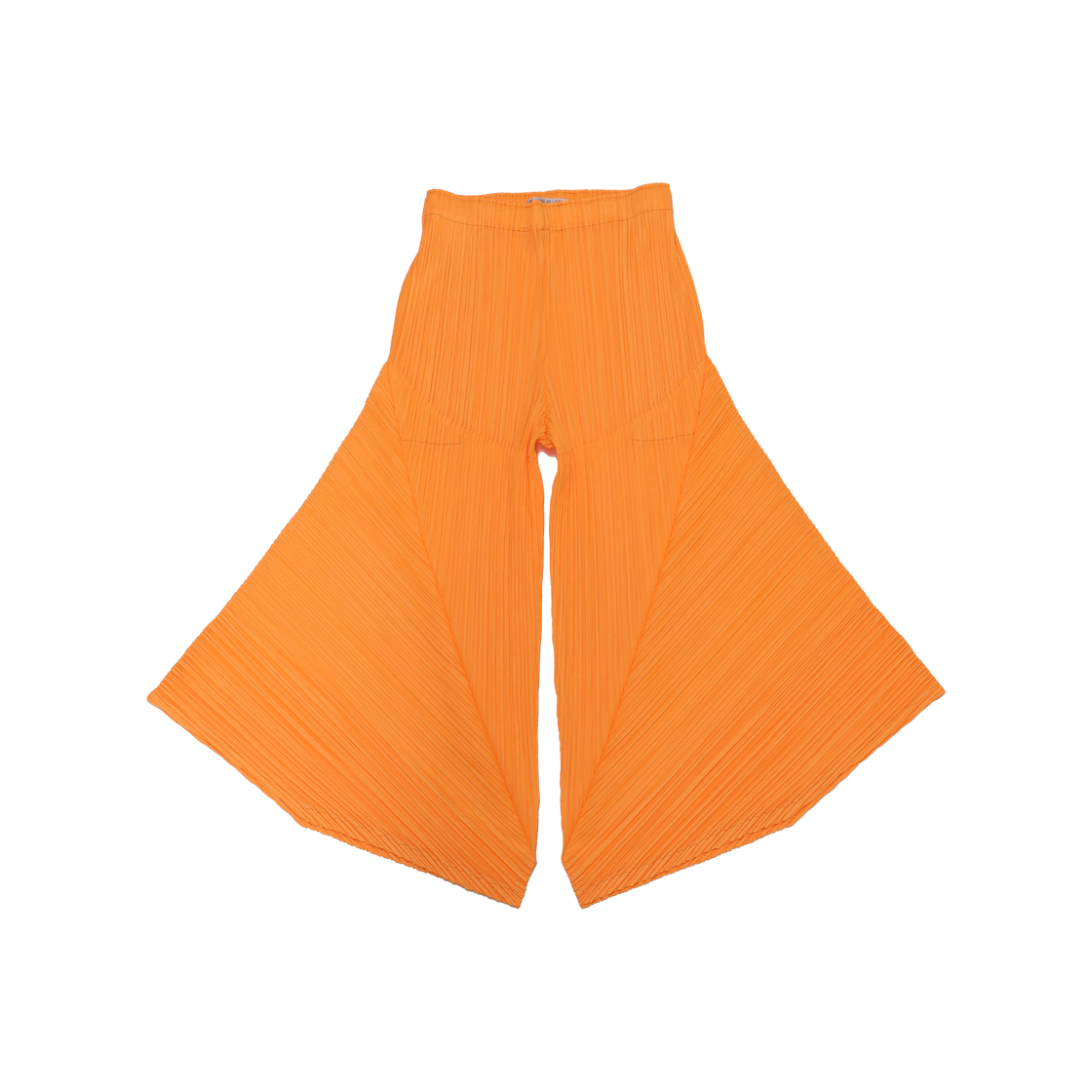 ITNP3KQCI793 Issey Miyake Neon Orange Pants