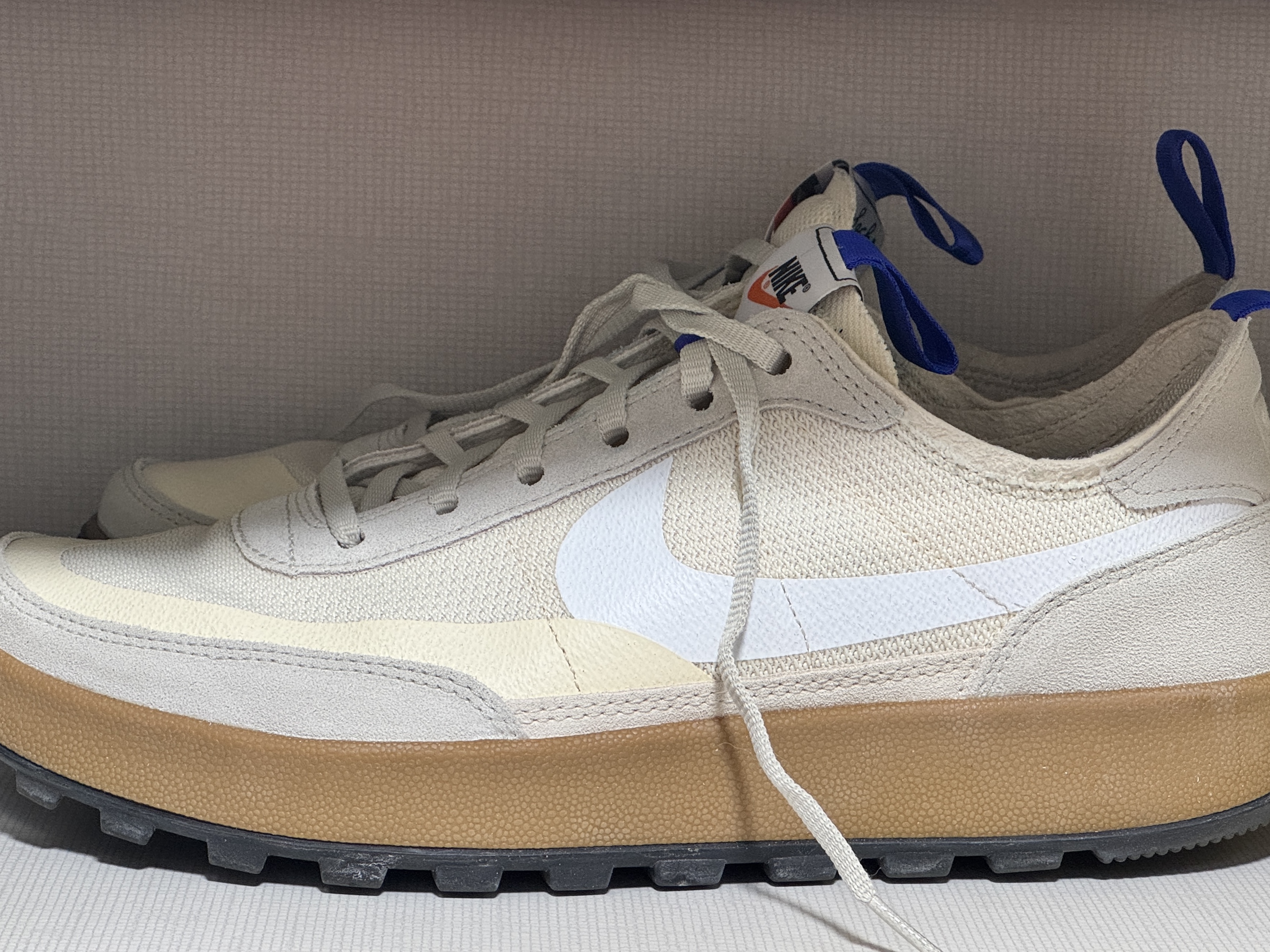 Nike x Tom Sachs General Purpose Shoe Light Cream 착용 스타일