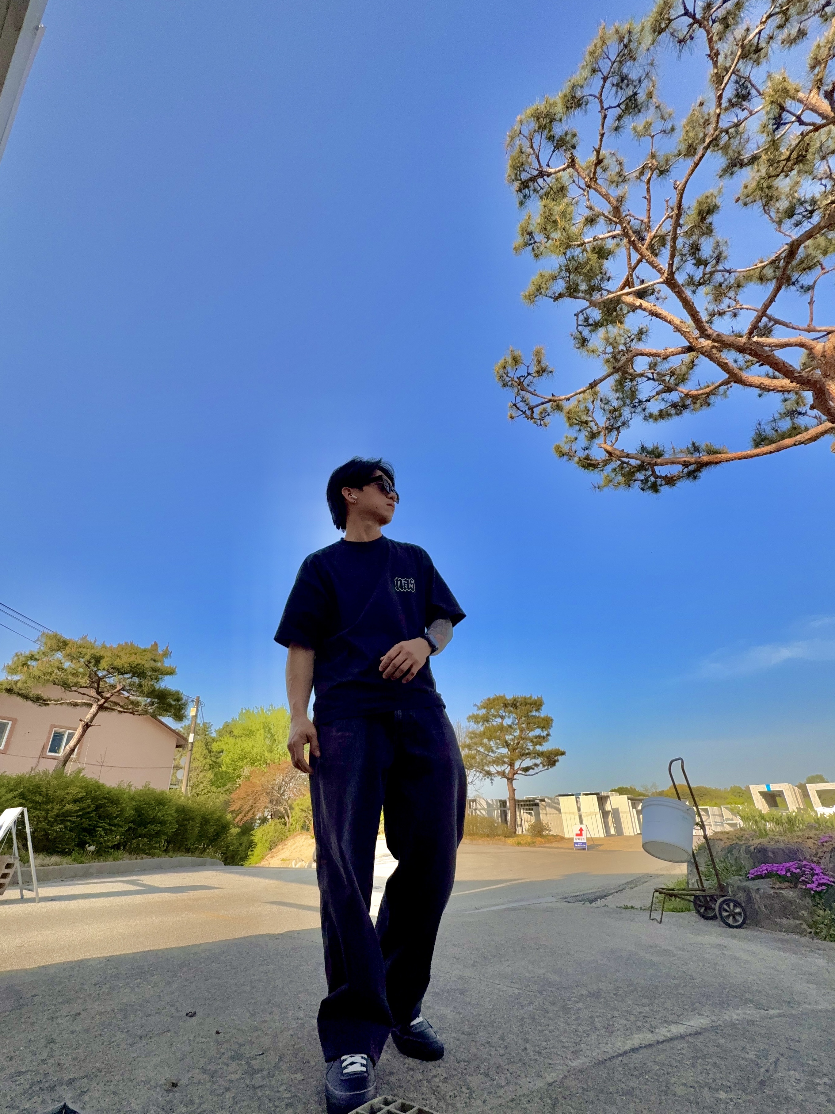 Nike Killshot 2 Black Phantom 착용 스타일