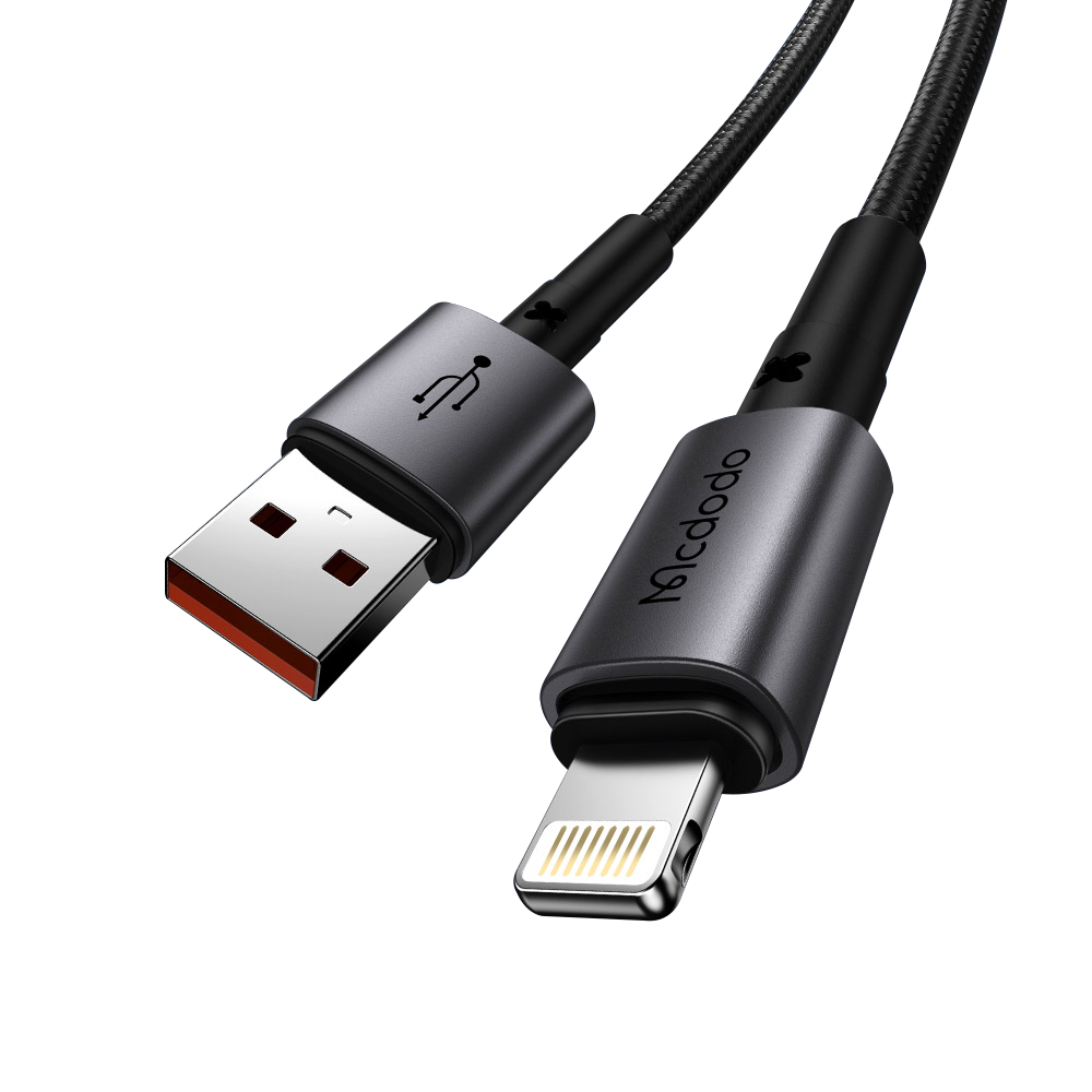 맥도도 TR USB-A to 8핀 고속충전 케이블 1.8m CA358(Mcdodo 36W USB-A to 8 Fast Charging Cable 1.8m CA358) - 3