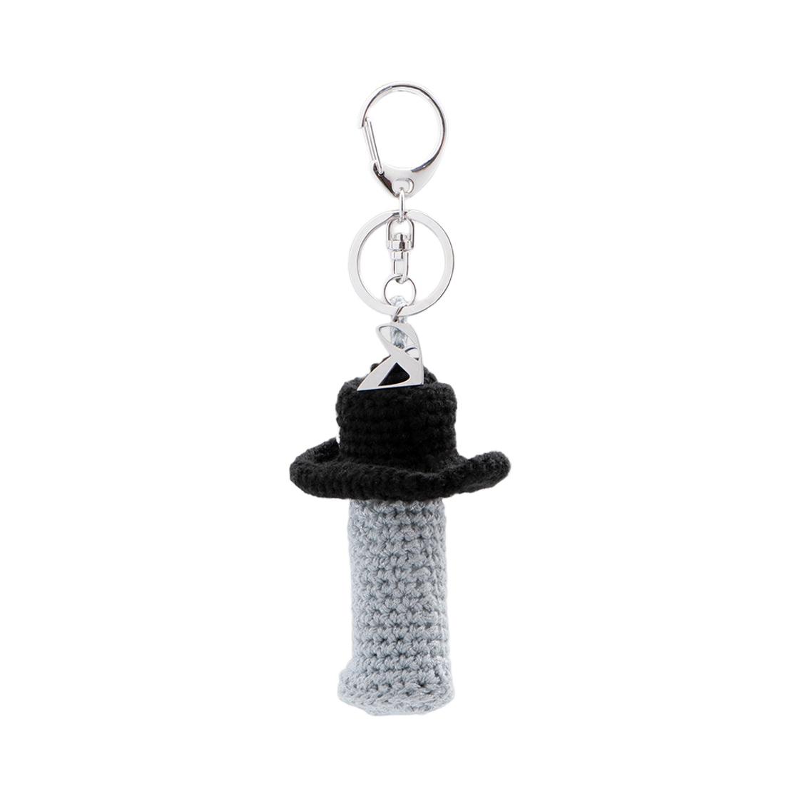 리오므 카우보이 립밤&라이터 케이스 키링 실버(Riomeu Cowboy Lip Balm & Lighter Case Keyring Silver) - 2