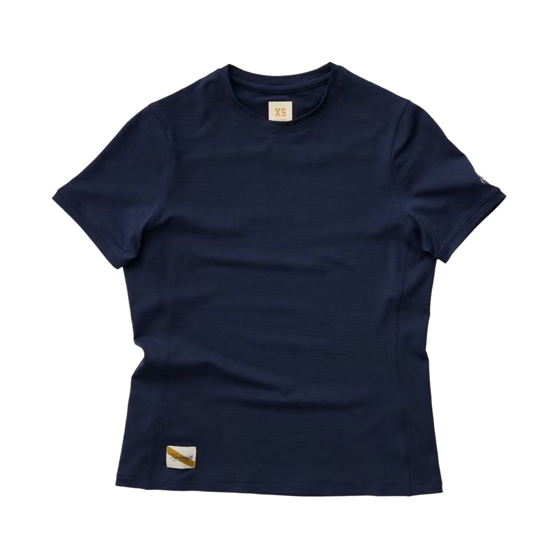(W) 트랙스미스 세션 티셔츠 네이비((W) Tracksmith Session T-Shirt Navy)