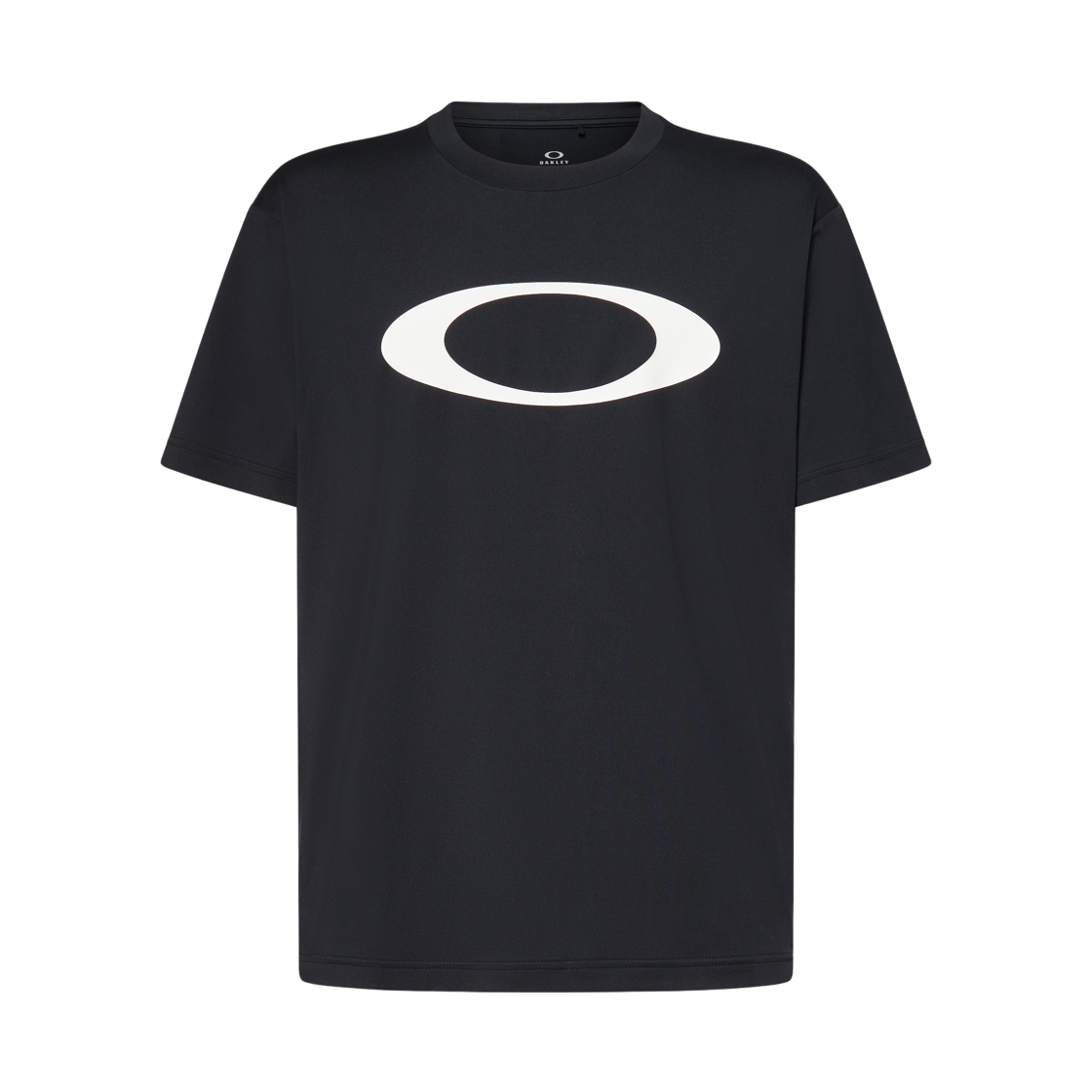 오클리 인핸스 QD 숏슬리브 티셔츠 아이콘 에보 4.7 블랙아웃(Oakley Enhance QD SS T-Shirt Icon Evo 4.7 Blackout)